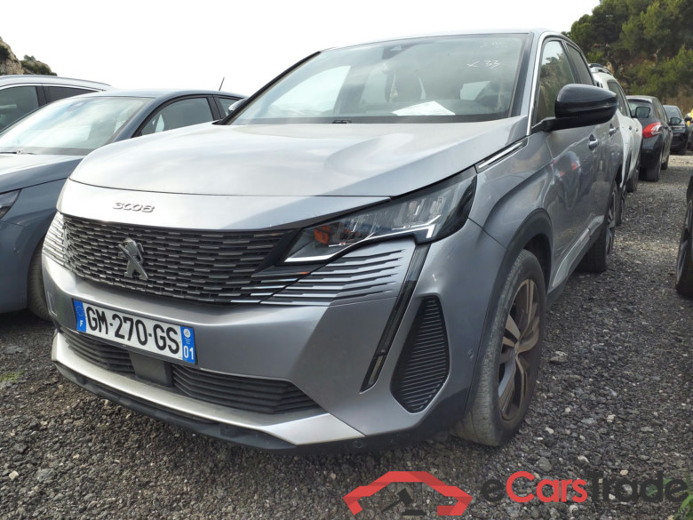 PEUGEOT 3008  PEUGEOT 3008  130 puretech allure pack BVM6 + PACK DRIVE ASSIT + ALLARME + SIEGE CHAUFFANT #1