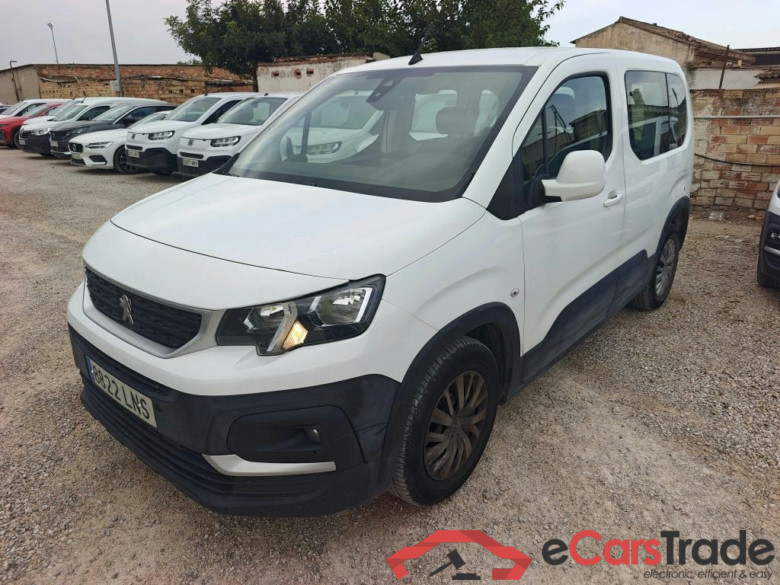 PEUGEOT Rifter / 2018 / 4P / combi Active Standard BlueHDi 73kW (IND) #1