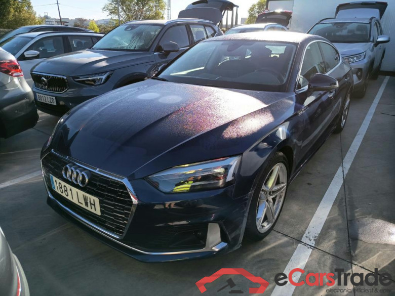 AUDI A5 / 2019 / 5P / berlina con portón Advanced 35 TDI 120kW S tronic Sportback