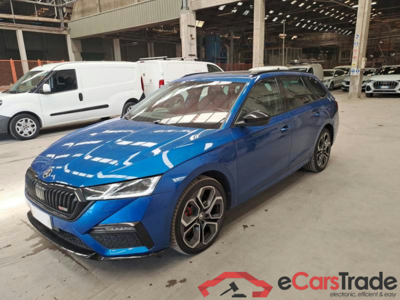 SKODA OCTAVIA WAGON / 2020 / 5P / STATION WAGON 1.4 TSI PLUG-IN HYBRYD RS DSG