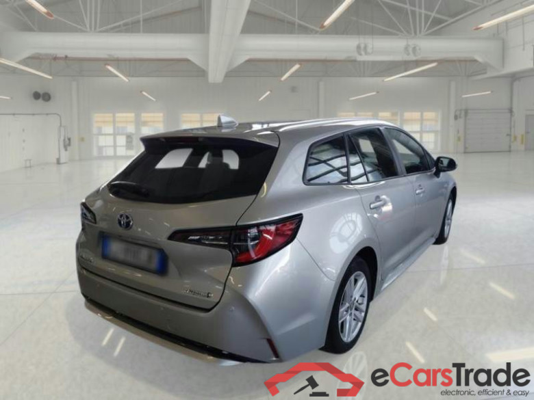 TOYOTA COROLLA / 2019 / 5P / STATION WAGON TS 1.8 HYBRID BUSINESS #2