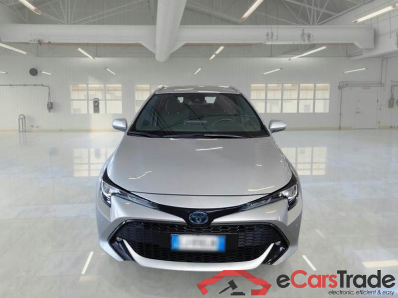 TOYOTA COROLLA / 2019 / 5P / STATION WAGON TS 1.8 HYBRID BUSINESS #6