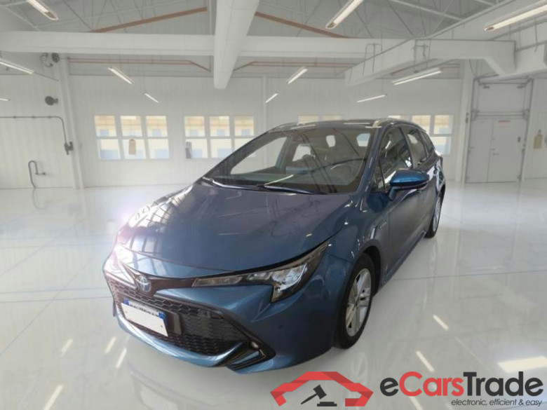 TOYOTA COROLLA / 2019 / 5P / STATION WAGON TS 1.8 HYBRID BUSINESS