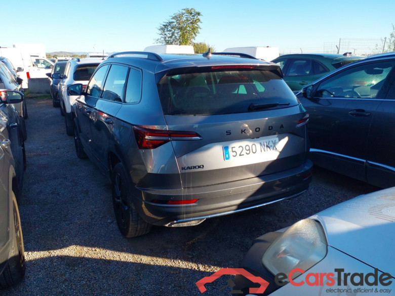 SKODA Karoq 1.5 TSI 110 kW (150 CV) DSG 7 vel. Sportline(çWinterpack) #2