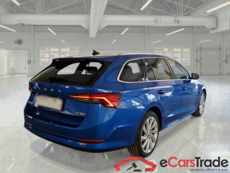 SKODA OCTAVIA WAGON / 2020 / 5P / STATION WAGON 1.5 E-TEC EXECUTIVE DSG #2