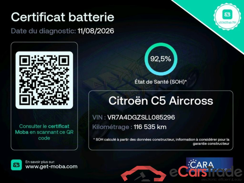 CITROEN C5 Aircross / 2018 / 5P / SUV Hybrid 225 ë-EAT8 Shine #2