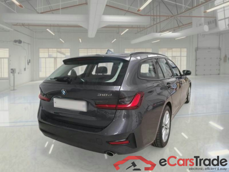 BMW SERIE 3 / 2018 / 5P / STATION WAGON 318D 48V BUSINESS ADVANTAGE TOURING AUTO #2