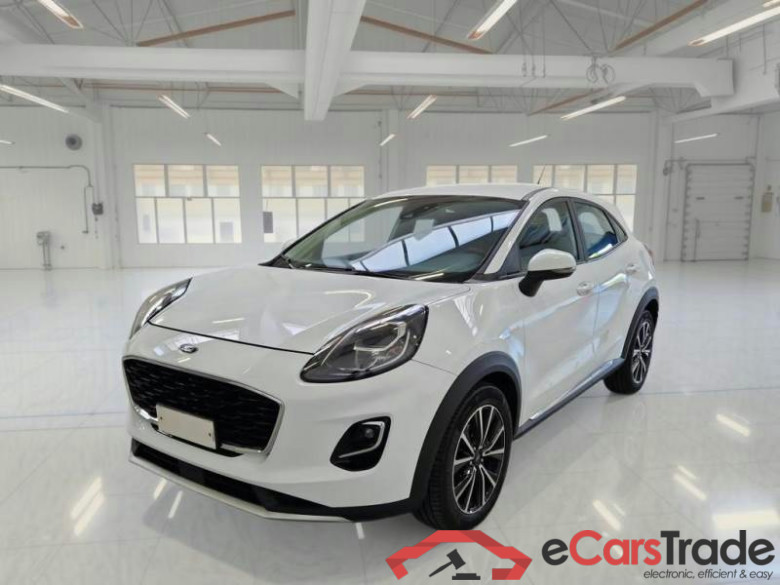 FORD PUMA / 2019 / 5P / SUV 1.0 ECOBOOST HYBRID 125CV TITANIUM #1