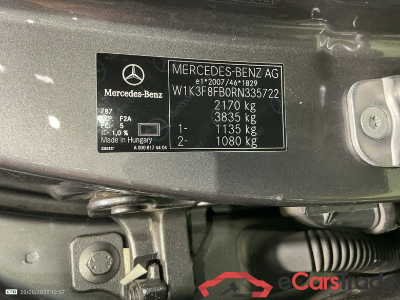 MERCEDES-BENZ A-CLASS 1.3 A 250 E PHEV BUSINESS LINE DCT #4