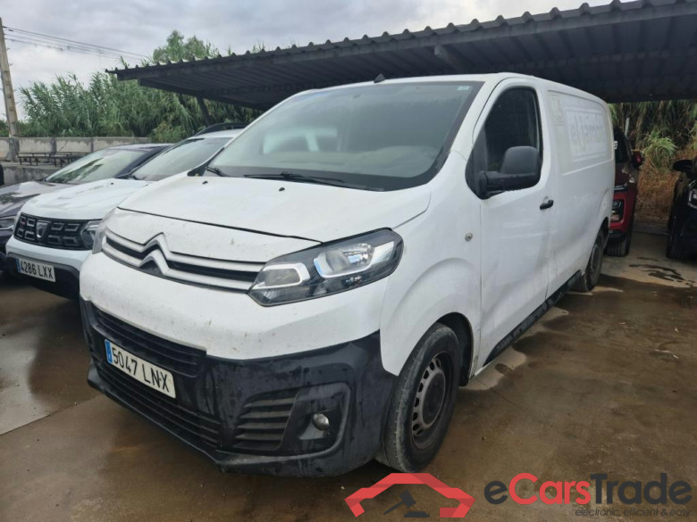 CITROEN Jumpy / 2016 / 4P / furgón Talla M BlueHDi 120 S&S 6v Control  Isotermo + Equipo de frio