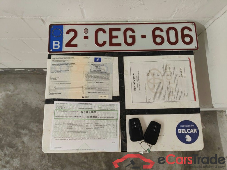 Toyota Corolla Touring Sports 1.8 Hybrid Dynamic e-CVT 5d #4