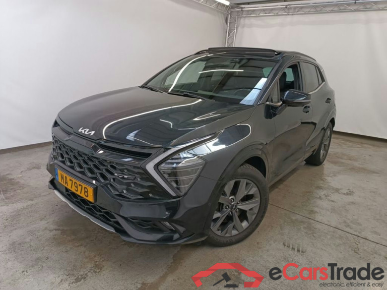 KIA SPORTAGE - 2022 1.6 T-GDi 180hp HEV AWD GT Line 5d