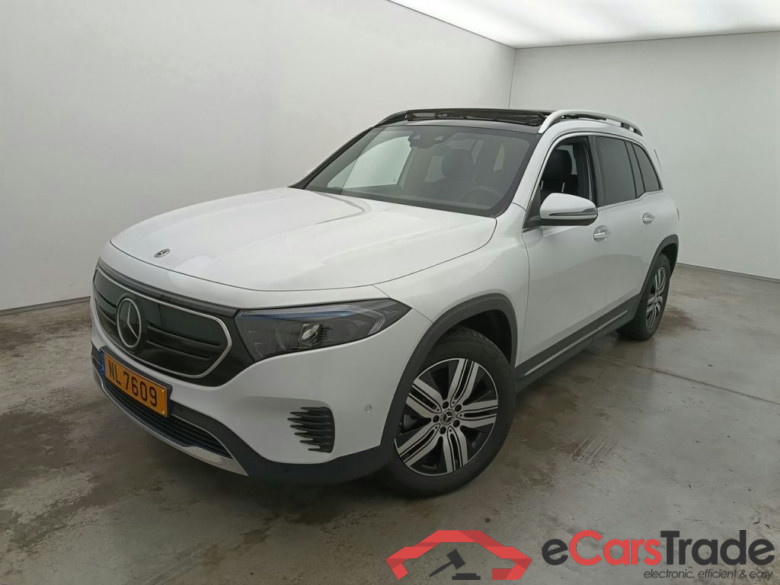 MERCEDES EQB (X253) 66.5 kWh EQB 250 190hp Luxury Line 5d #1