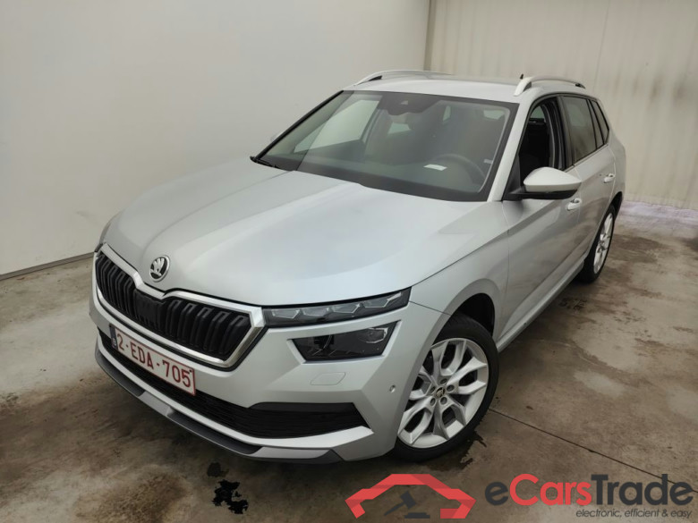Skoda Kamiq 1.0 TSI 81kW Clever+ 5d