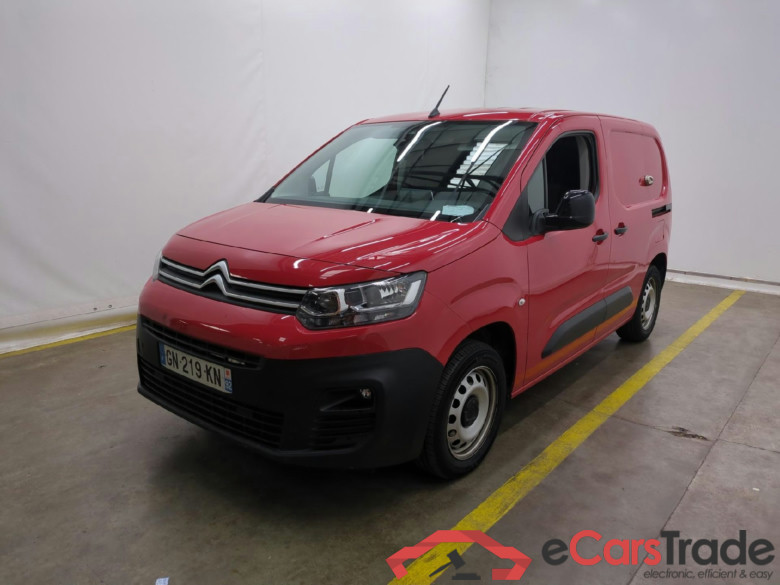 CITROEN Berlingo Van / 2018 / 4P / Fourgonnette M 650kg BlueHDi 130 S&S EAT8 Driver