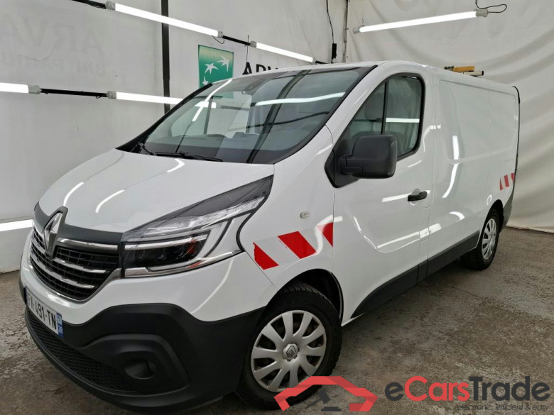 RENAULT Trafic / 2019 / 4P / Fourgon tole FG GCF L1H1 1000 Energy dCi 145 EDC