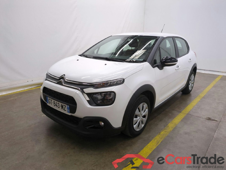 CITROEN C3 Société / 2020 / 5P / Berline / VU BlueHDi 100 SandS BVM6 Feel Nav