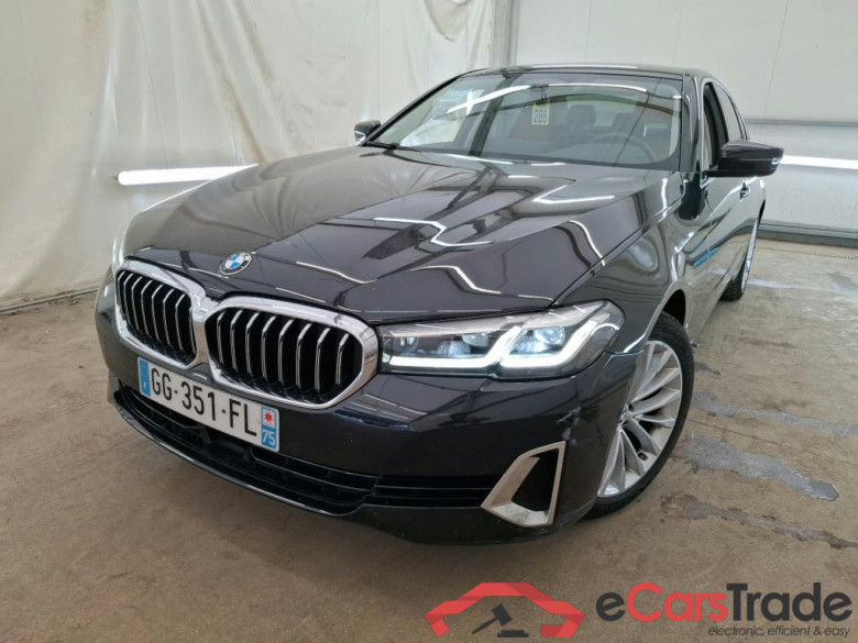 BMW Série 5 / 2020 / 4P / Berline 520i 184ch Luxury BVA8 #2