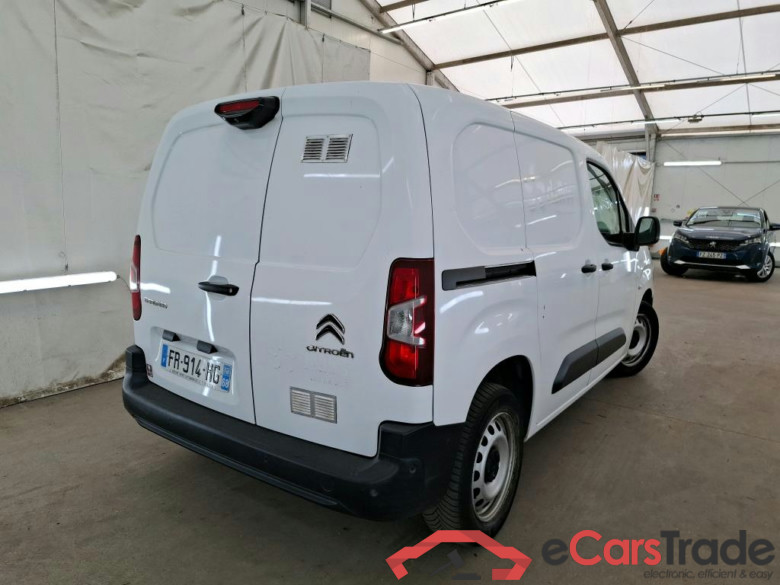 Berlingo Fourgon Driver M 1000 1.5 BlueHDi 100CV BVM5 E6dT #3