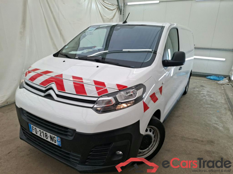 Jumpy Fourgon CityVan XS 1.5 BlueHDi 120CV BVM6 E6dT