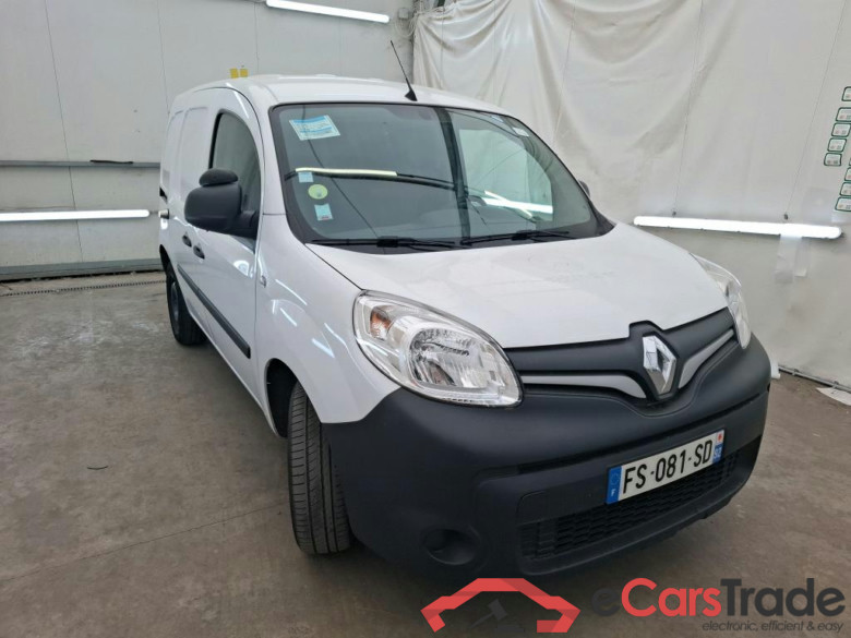 RENAULT Kangoo Express / 2013 / 4P / Fourgonnette Extra R-Link - Blue dCi 80 #4