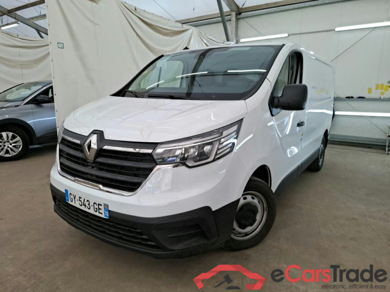 RENAULT Trafic / 2021 / 4P / Fourgon tôlé FG CF L1H1 2T8 Blue dCi 110 #1