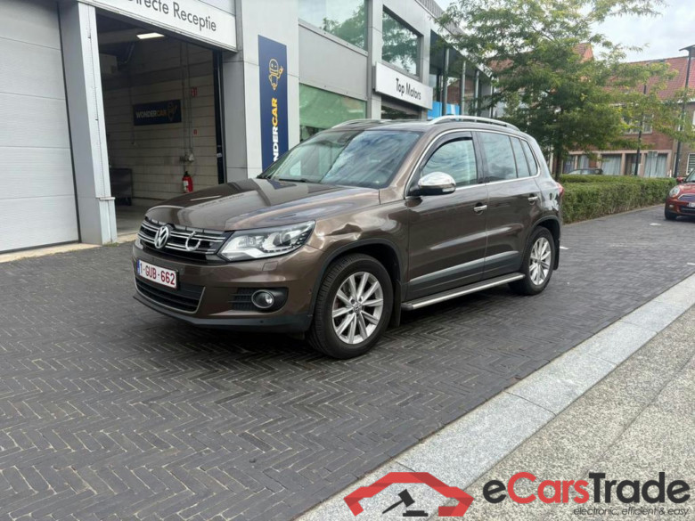 VOLKSWAGEN Tiguan Dsl Tiguan 2.0 CR TDi 4Motion Sport & Style BMT