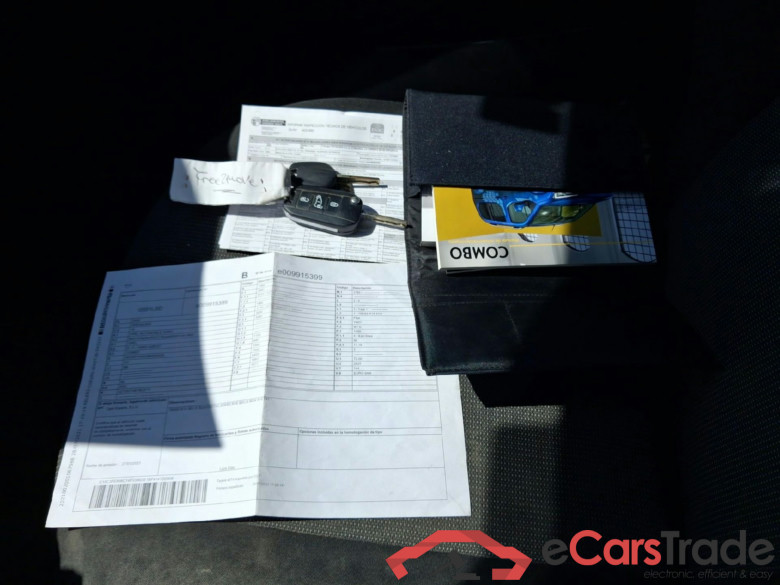 OPEL Combo / 2018 / 3P / furgón derivado de turismo 1.5 TD 56kW (75CV) Express L H1 650kg #5