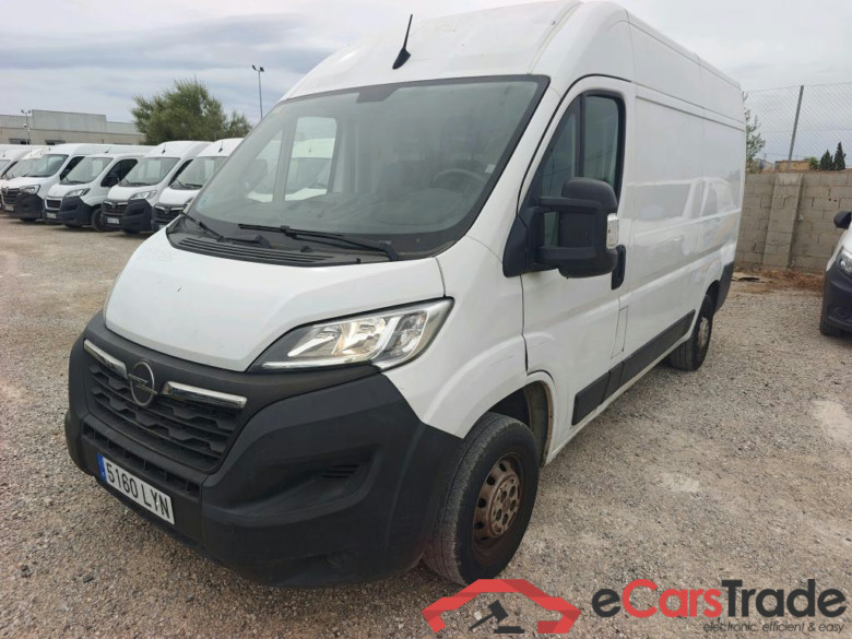 OPEL Movano / 2021 / 4P / furgón Furgón Base L2H2 3.5T 2.2 BlueHDi 103kW