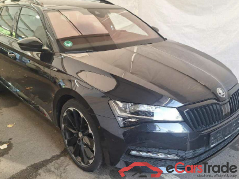 Superb Combi SportLine 2.0 TDI 110KW AT7 E6d #1