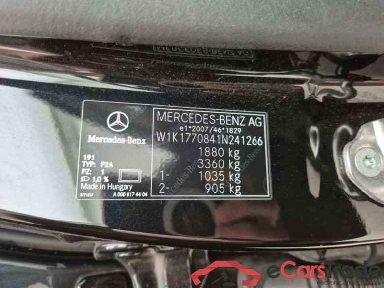 MERCEDES-BENZ A-KLASSE 180 BUSINESS LINE #6