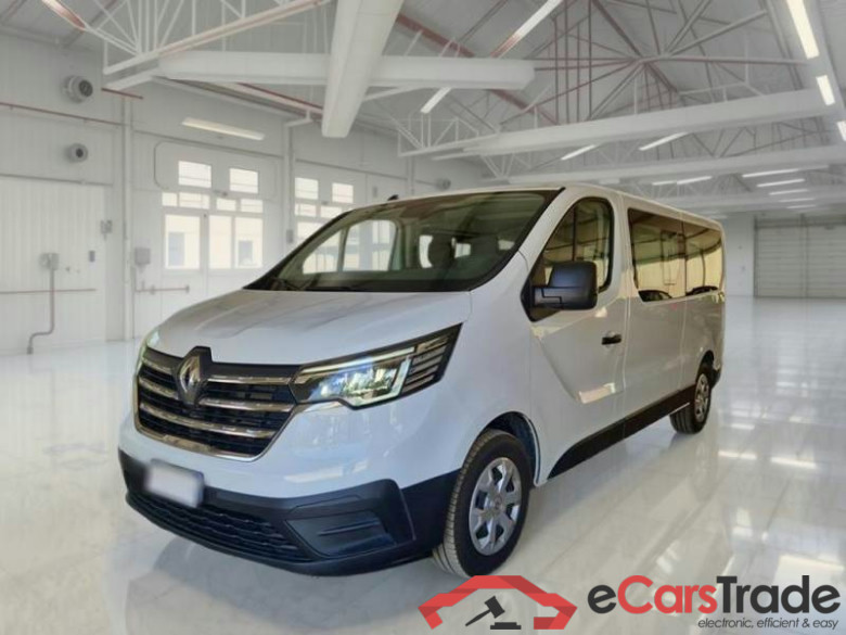 RENAULT TRAFIC / 2021 / 4P / COMBI ZEN L2 BLUE DCI 110 N1