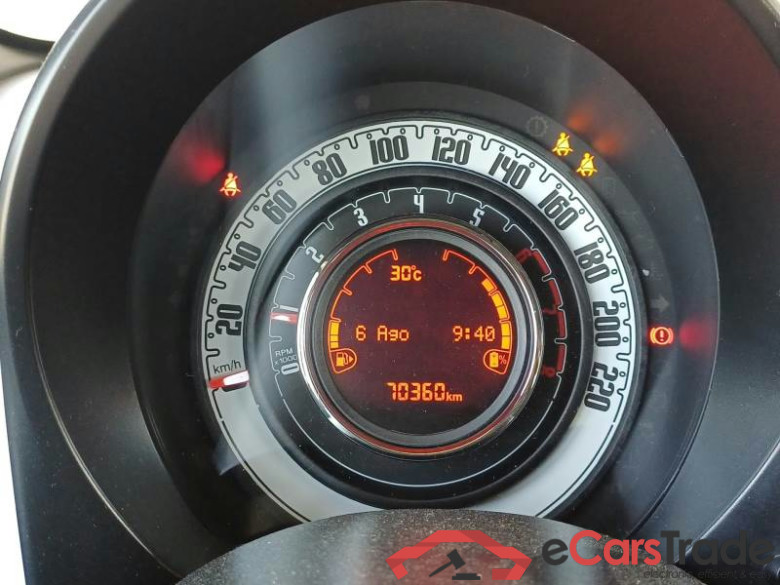 FIAT 500 / 2015 / 3P / BERLINA 1.0 70CV IBRIDO CULT #4