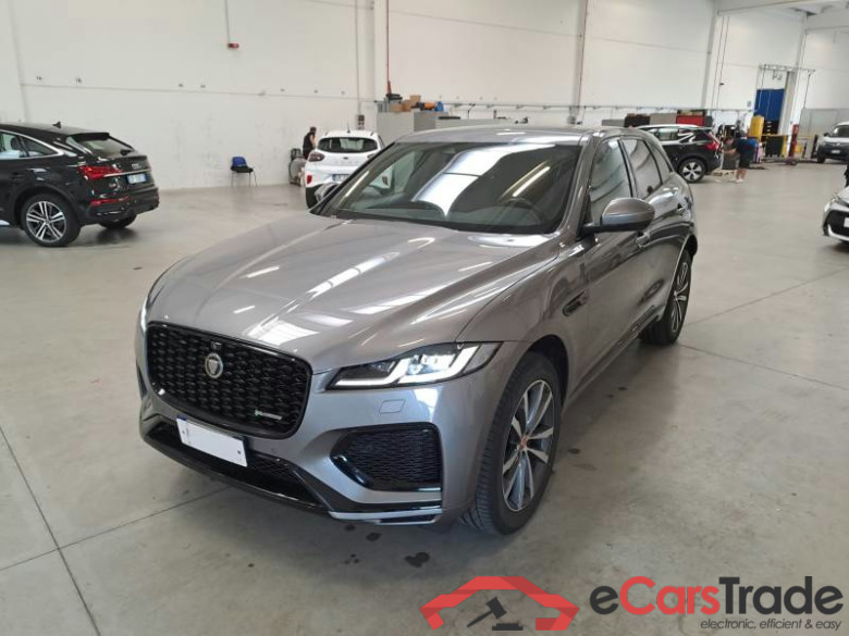 JAGUAR F-PACE / 2020 / 5P / SUV 2.0D D163 R-DYNAMIC SE AUTO 4WD #1
