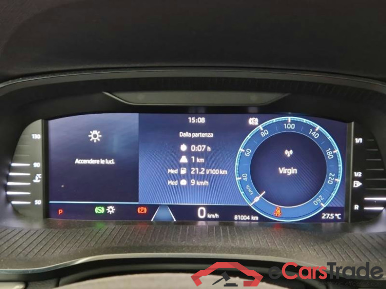 SKODA OCTAVIA WAGON / 2020 / 5P / STATION WAGON 2.0 TDI EVO 110KW EXECUTIVE DSG #4