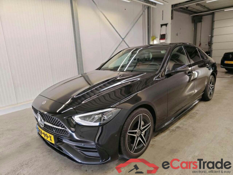 MERCEDES-BENZ C-klasse 180 AMG Line #1