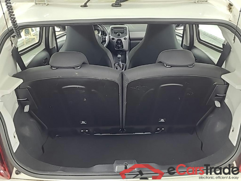 PEUGEOT 108 Active 1.0 e-VTi 72pk 5D #5