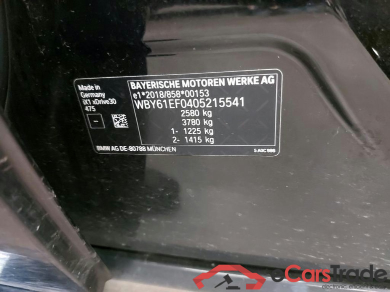 BMW I - BMW IX1 xDrive30 313PK M Sport With Alcantara & Veganza Heated Seats  * ELECTRIC * #6