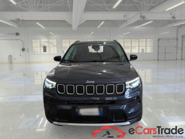 JEEP COMPASS / 2021 / 5P / SUV 1.3 T4 PHEV 190CV BUSINESS PLUS 4XE AUTO #6