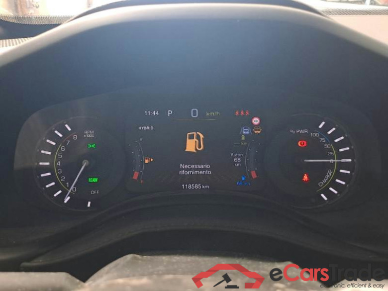 JEEP RENEGADE / 2018 / 5P / SUV 1.3 T4 PHEV 190CV LIMITED 4XE AUTO #4