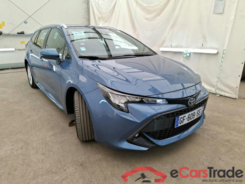 TOYOTA Corolla Touring Sports / 2018 / 5P / Break Hybride 184h Dynamic Business Beyond Zer #4