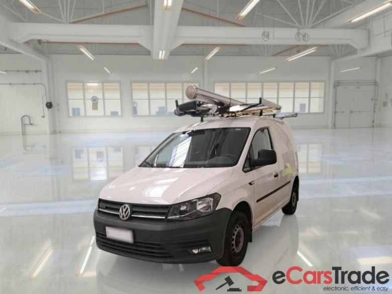 VOLKSWAGEN CADDY / 2015 / 4P / VETT. FURGONATA 2.0 TDI 122CV EURO6 4MOTION VAN #2