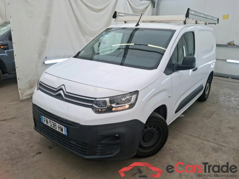 Berlingo Fourgon Club M 650 1.5 BlueHDi 100CV BVM5 E6dT #1