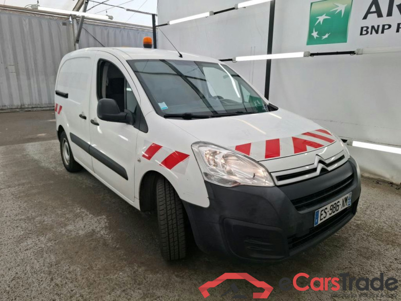 Berlingo Fourgon Club L1 (Court) 1.6 BlueHDi 75CV BVM5 E6 #4
