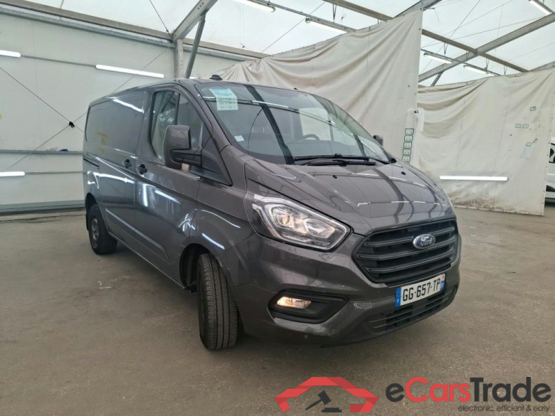 FORD Transit Custom / 2018 / 4P / Fourgon tôlé 2.0 ECOBLUE 105 280 L1H1 TREND BUSINESS #4