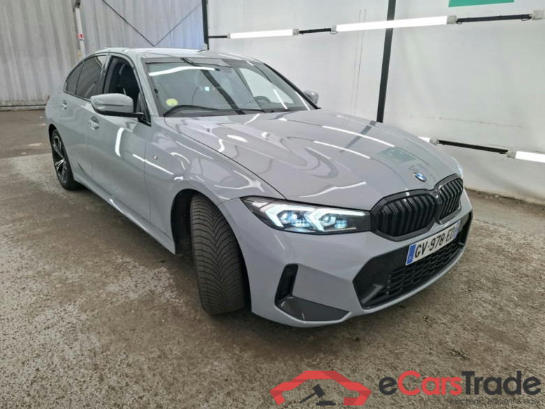 Série 3 Berline 318 d M Sport 2.0 150CV BVA8 E6d #4