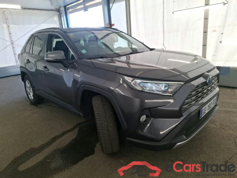 TOYOTA RAV4 Hybride / 2018 / 5P / SUV Hybride 2WD Dynamic Business St Hyb Acad #4