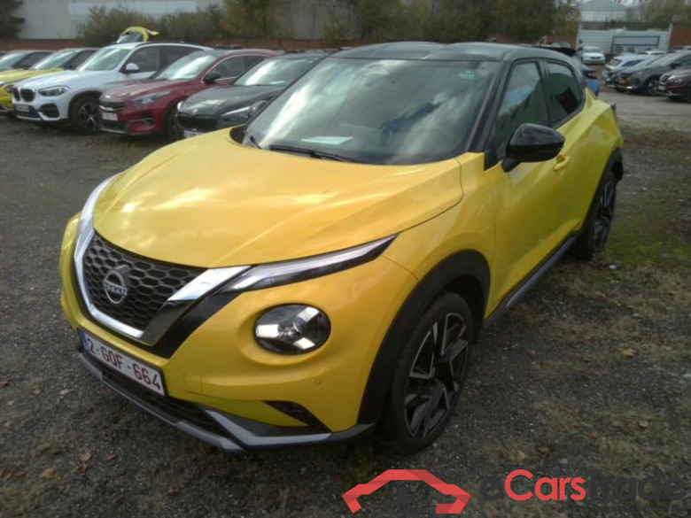 Nissan Juke 1.0 DIG-T N-Design LED Virtual Ambient 1/2 Sport-Leather KeylessGo Camera Klima PDC ... #1