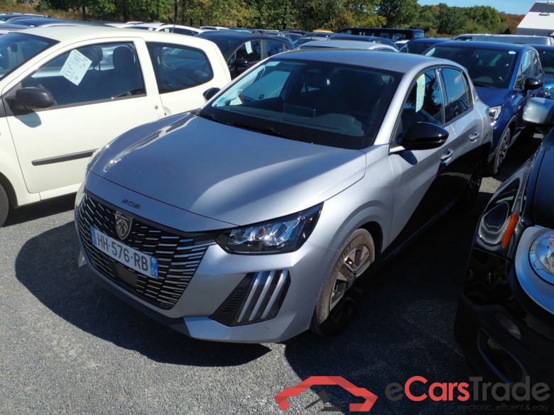 PEUGEOT 208  PEUGEOT 208  Allure Hybrid 110 ch e-DCS6 + pack access