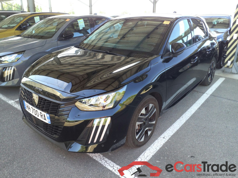 PEUGEOT 208  PEUGEOT 208  Allure Hybrid 110 ch e-DCS6 + pack access